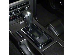 Kustom Interior Alcantara Center Console Trim; Gray (10-14 Mustang)