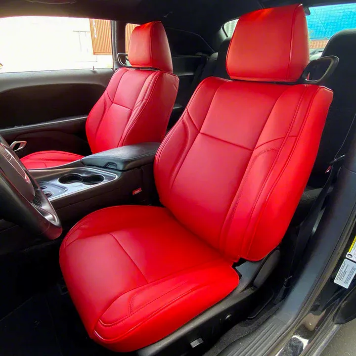 Kustom Interiors Challenger Premium Artificial Leather Front and Rear