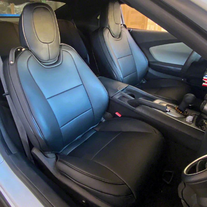 Camaro Premium Artificial Leather Front and Rear Seat Covers