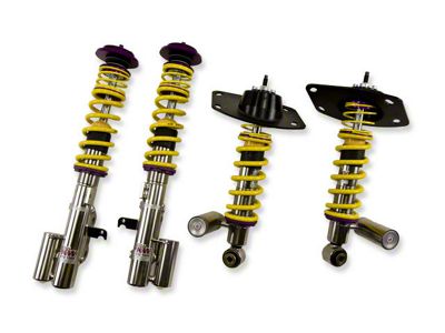 KW Suspension 2-Way Clubsport Coil-Over Kit (10-15 Camaro, Excluding Z/28 & ZL1)