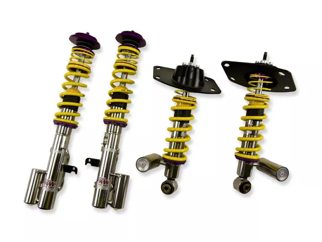 KW Suspension 2-Way Clubsport Coil-Over Kit (10-15 Camaro, Excluding Z/28 & ZL1)