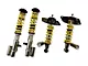 KW Suspension 2-Way Clubsport Coil-Over Kit (10-15 Camaro, Excluding Z/28 & ZL1)