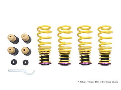 KW Suspension H.A.S. Height Adjustable Lowering Springs (11-23 Challenger w/o Electronic Suspension)