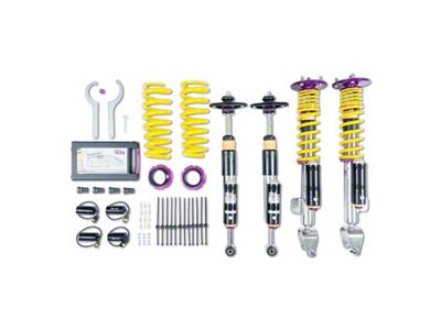 KW Suspension V4 Coil-Over Kit (15-23 Challenger SRT Hellcat, SRT Jailbreak)