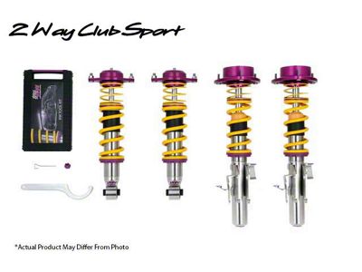KW Suspension 2-Way Clubsport Coil-Over Kit (06-10 RWD Charger)