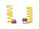KW Suspension H.A.S. Height Adjustable Lowering Springs (20-24 Corvette C8 w/ Electronic Dampers & OE Noselift)
