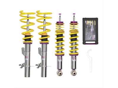 KW Suspension V3 Coil-Over Kit (97-04 Corvette C6 w/ Electronic Dampers; 05-13 Corvette C6 w/ Electronic Dampers, Excluding Z06 & ZR1)