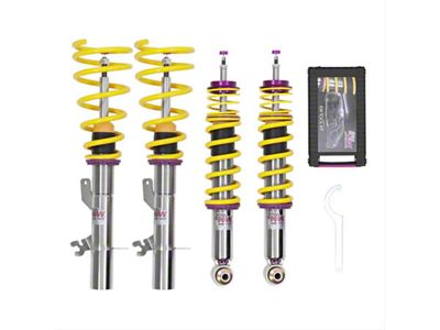 KW Suspension V3 Coil-Over Kit (05-13 Corvette C6 Z06 w/ Electronic Dampers)