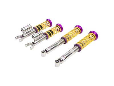 KW Suspension V3 Coil-Over Kit (20-25 Corvette C8 w/o MagneRide & OE Nose Lift System)