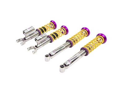 KW Suspension V3 Coil-Over Kit (20-24 Corvette C8 w/o MagneRide & OE Nose Lift System)