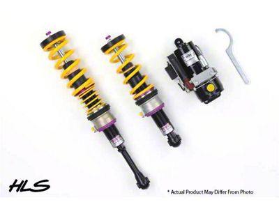 KW Suspension V3 Coil-Over Kit with Hydraulic Lift System 4 (97-13 Corvette C5 & C6)