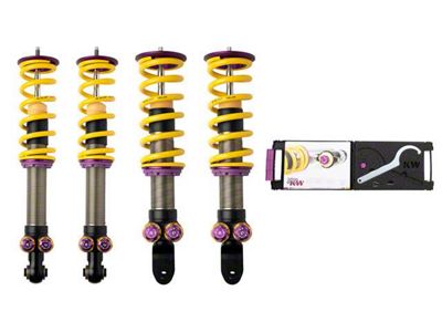 KW Suspension V5 Coil-Over Kit (20-24 Corvette C8 w/o MagneRide & OE Nose Lift System)