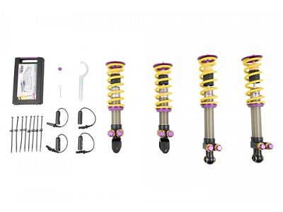 KW Suspension V5 Coil-Over Kit (20-25 Corvette C8 w/o MagneRide & w/ OE Nose Lift System)
