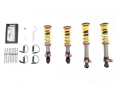 KW Suspension V5 Coil-Over Kit (20-24 Corvette C8 w/o MagneRide & w/ OE Nose Lift System)