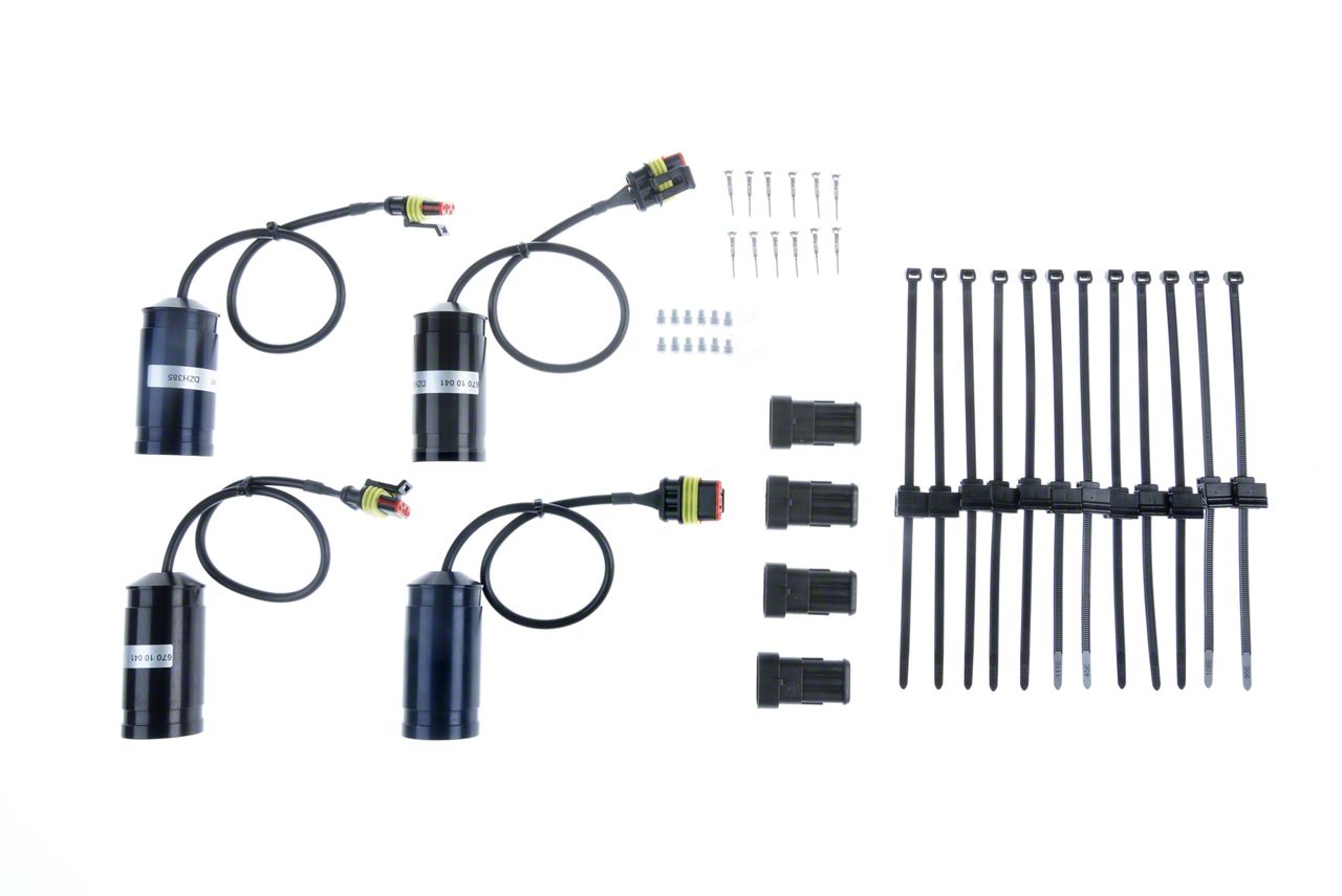 KW Suspension Challenger Electronic Damping Cancellation Kit