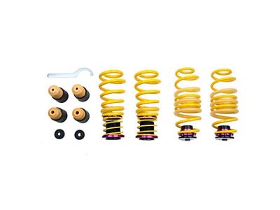 KW Suspension H.A.S. Height Adjustable Lowering Springs (2011 Challenger SE; 11-14 Challenger SRT8; 11-23 Challenger GT, R/T, SXT, T/A; 2014 Challenger Rallye Redline; 15-16 Challenger Scat Pack; 15-18 Challenger SRT 392)