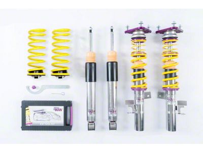 KW Suspension 2-Way Clubsport Coil-Over Kit (18-24 Mustang w/o MagneRide)