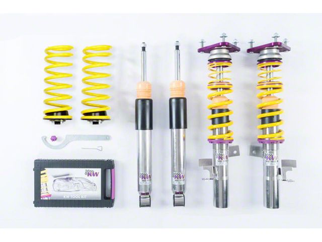 KW Suspension 2-Way Clubsport Coil-Over Kit (18-24 Mustang w/o MagneRide)