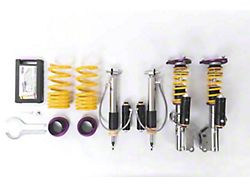KW Suspension 3-Way Clubsport Coil-Over Kit (15-17 Mustang GT Fastback)