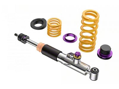 KW Suspension V4 Coil-Over Kit (20-22 Mustang GT500 w/ Electronic Dampers)