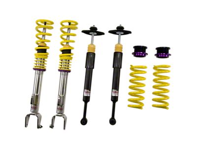 KW Suspension V1 Coil-Over Kit (11-23 Challenger, Excluding SRT Demon, SRT Hellcat & SRT Jailbreak)