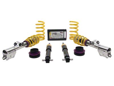 KW Suspension V1 Coil-Over Kit (15-17 Mustang GT, EcoBoost, V6)