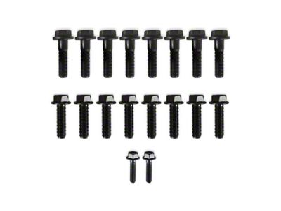 Lakewood Bellhousing Bolt Kit; LS/Gen V LT to T-56