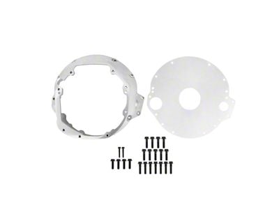Lakewood Bellhousing Kit; Gen III HEMI to TR-6060 (09-23 Challenger)
