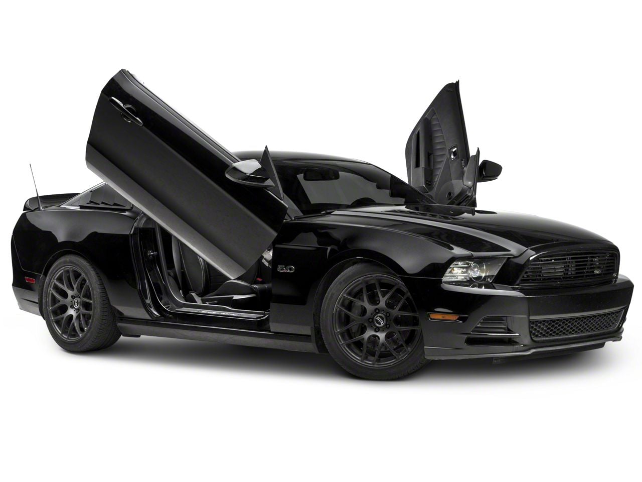 SpeedForm Mustang Lambo Door Kit 394278 (10-14 Mustang Coupe