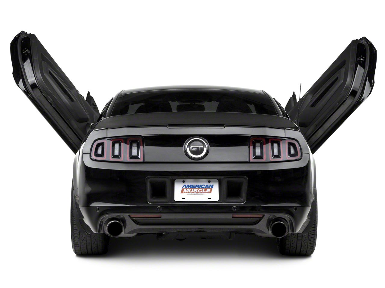 まむ SpeedForm Mustang Lambo Door Kit 394278 (10-14 Mustang Coupe