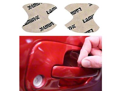 Lamin-X Door Handle Cup Paint Protection Film (10-13 Camaro)