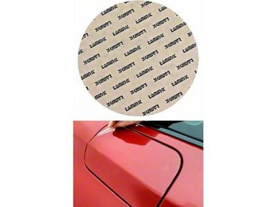 Lamin-X Fuel Door Guard Paint Protection Film (19-24 Camaro)