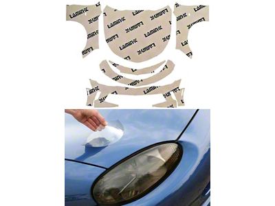 Lamin-X Full Coverage Clear Car Bra (16-18 Camaro LT)