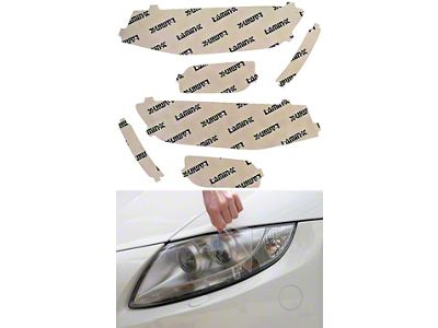 Lamin-X Headlight Tint Covers; Clear (16-18 Camaro LT)