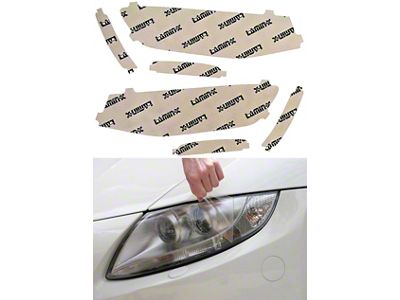 Lamin-X Headlight Tint Covers; Clear (16-18 Camaro SS)