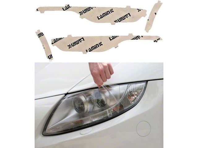 Lamin-X Headlight Tint Covers; Clear (19-24 Camaro)