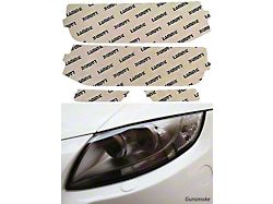 Lamin-X Headlight Tint Covers; Gunsmoke (14-15 Camaro)