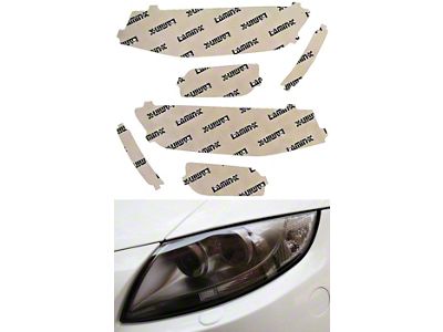 Lamin-X Headlight Tint Covers; Gunsmoke (16-18 Camaro LT)