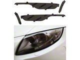 Lamin-X Headlight Tint Covers; Gunsmoke (19-24 Camaro SS)