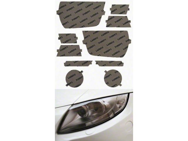 Lamin-X Headlight Tint Covers; Tinted (10-13 Camaro)