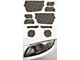 Lamin-X Headlight Tint Covers; Tinted (10-13 Camaro)