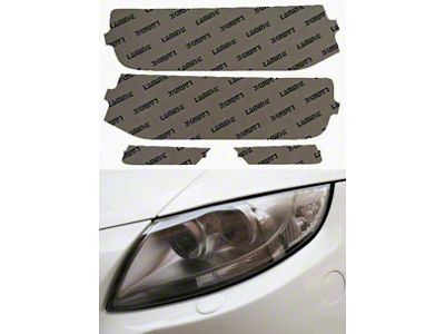 Lamin-X Headlight Tint Covers; Tinted (14-15 Camaro)