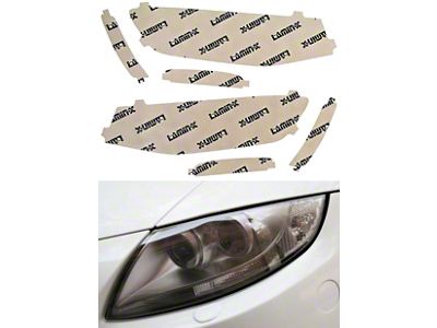 Lamin-X Headlight Tint Covers; Tinted (16-18 Camaro SS)