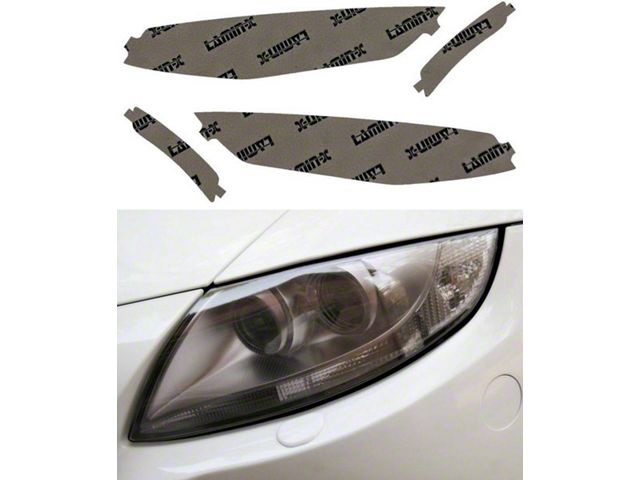Lamin-X Headlight Tint Covers; Tinted (19-24 Camaro LS, LT, ZL1)