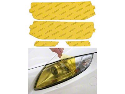 Lamin-X Headlight Tint Covers; Yellow (14-15 Camaro)