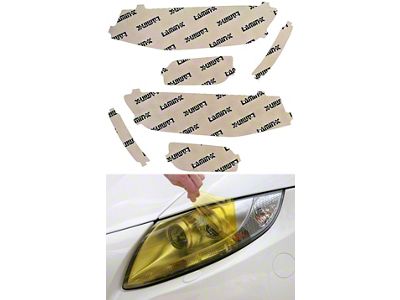 Lamin-X Headlight Tint Covers; Yellow (16-18 Camaro LT)