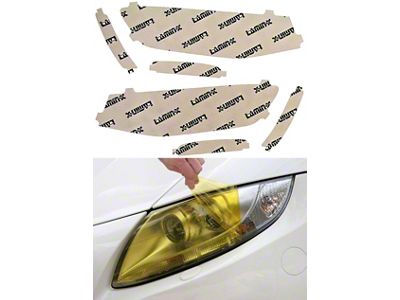 Lamin-X Headlight Tint Covers; Yellow (16-18 Camaro SS)