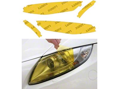 Lamin-X Headlight Tint Covers; Yellow (19-24 Camaro LS, LT, ZL1)