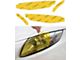 Lamin-X Headlight Tint Covers; Yellow (19-24 Camaro LS, LT, ZL1)