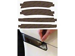 Lamin-X Rear Marker Light Tint Covers; Smoked (19-23 Camaro)